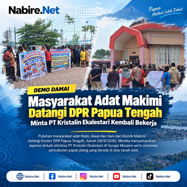 (Datangi DPR-PT, Warga Makimi Minta PT Kristalin Kembali Beroperasi)
