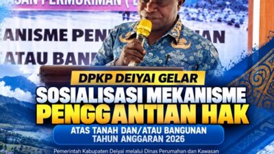 (DPKP Deiyai: Penggantian Hak Tanah Harus Hormati Kepentingan Masyarakat)