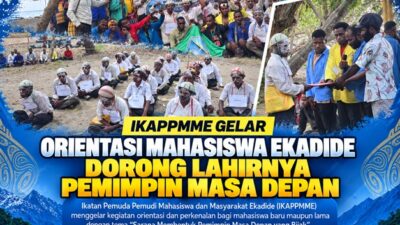 (IKAPPMME Bekali Mahasiswa Ekadide dengan Nilai Organisasi dan Kepemimpinan)