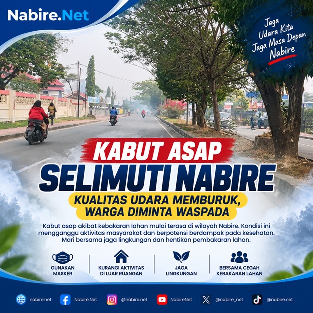 (Hotspot di Papua Tengah Meningkat, Nabire Jadi Wilayah dengan Sebaran Tertinggi)