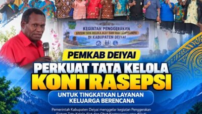 (Pemkab Deiyai Tekankan Pentingnya Edukasi Kontrasepsi bagi Pria dan Perempuan)