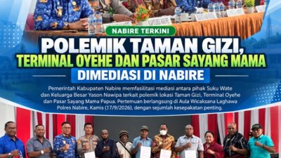 (Sengketa Lokasi Taman Gizi Oyehe Berujung Mediasi, Ini Kesepakatannya)