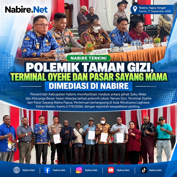 Sengketa Lokasi Taman Gizi Oyehe Berujung Mediasi, Ini Kesepakatannya