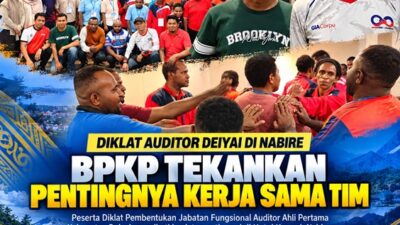 (BPKP Bekali Calon Auditor Deiyai dengan Keterampilan Kerja Tim)