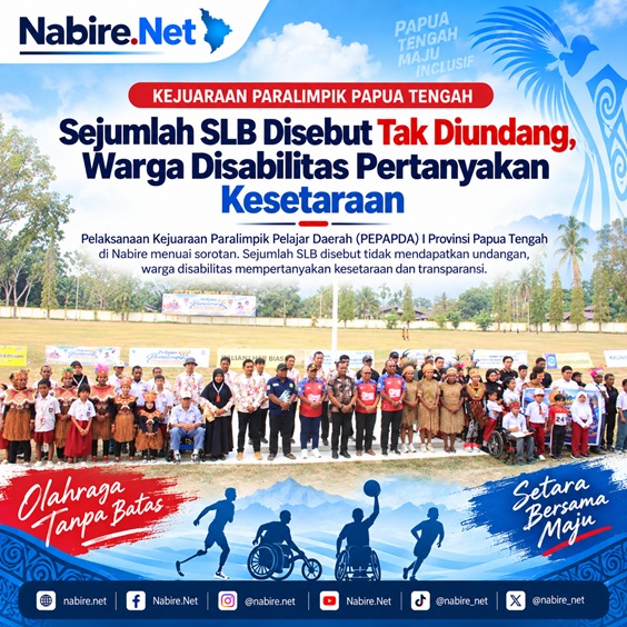 (Ketua Yayasan Peduli Difabel Nabire Soroti PEPARDA Papua Tengah: “Mengapa Tidak Semua Diberi Kesempatan?”)