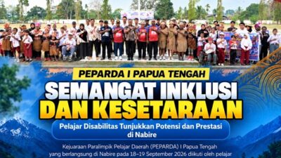 (Soal Sejumlah SLB Tak Terlibat PEPARDA, Kabid Olahraga Minta Maaf)