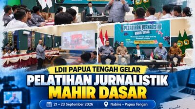 (LDII Papua Tengah Perkuat Literasi Digital Lewat Pelatihan Jurnalistik)