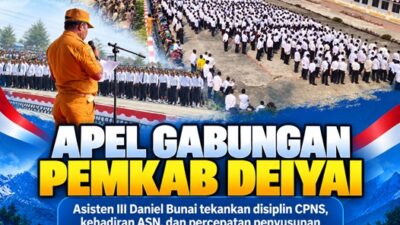 (Asisten III Deiyai Ingatkan CPNS Patuhi Aturan, OPD Diminta Segera Rampungkan Renja 2027)