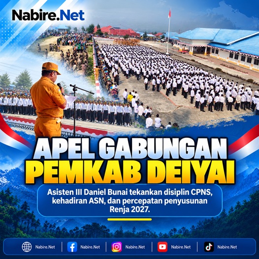 (Asisten III Deiyai Ingatkan CPNS Patuhi Aturan, OPD Diminta Segera Rampungkan Renja 2027)