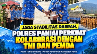 (Jaga Stabilitas Daerah, Polres Paniai Perkuat Kolaborasi dengan TNI dan Pemda)