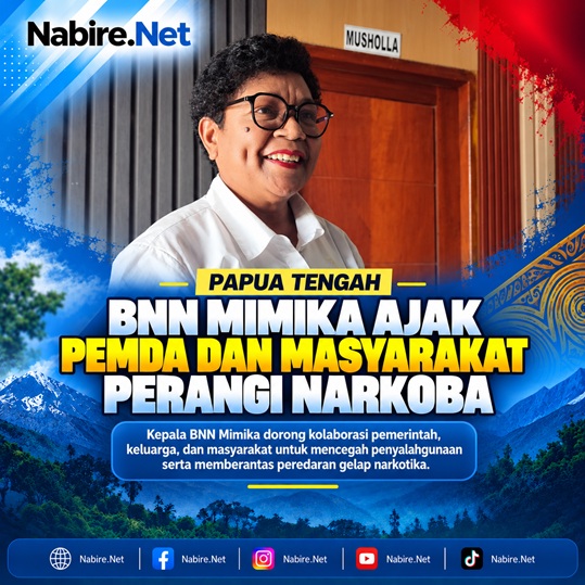 (BNN Mimika Ajak Pemda dan Masyarakat Perangi Narkoba)