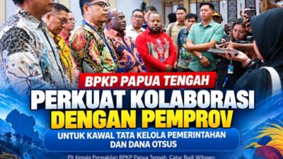 (BPKP Siap Kawal Pengelolaan Dana Otsus di Papua Tengah)