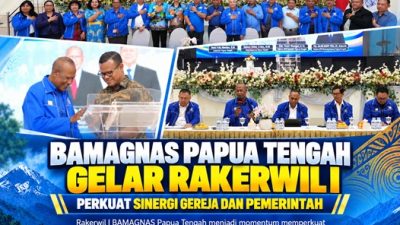 (BAMAGNAS Papua Tengah Gelar Rakerwil I, Perkuat Sinergi Gereja dan Pemerintah)