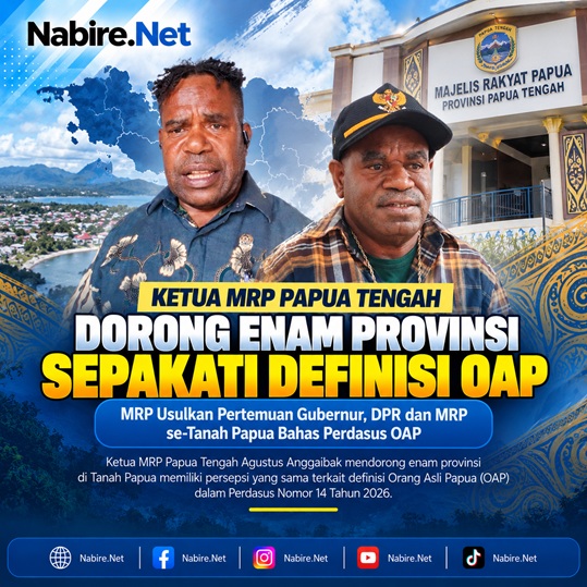 (Ketua MRP Papua Tengah Dorong Enam Provinsi Sepakati Definisi OAP)