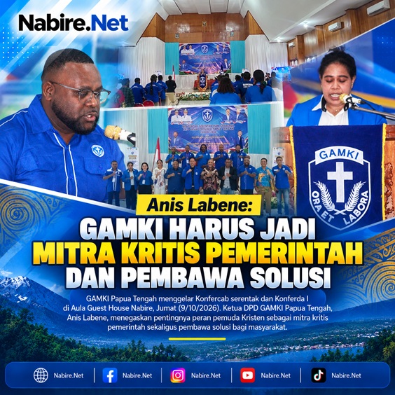 (Anis Labene: GAMKI Harus Jadi Mitra Kritis Pemerintah dan Pembawa Solusi)