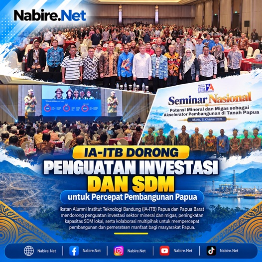 (IA-ITB Dorong Penguatan Investasi dan SDM untuk Percepat Pembangunaan Papua)