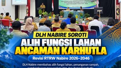 (DLH Nabire Soroti Alih Fungsi Lahan dan Ancaman Karhutla dalam Revisi RTRW)