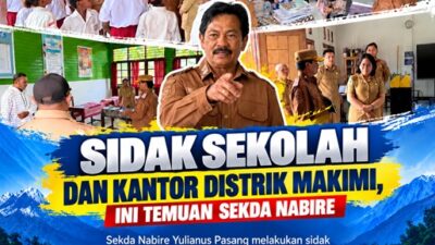 (Lindungi Bahasa Ibu, Pemprov Papua Tengah Perkuat Regulasi dan Kurikulum Muatan Lokal)