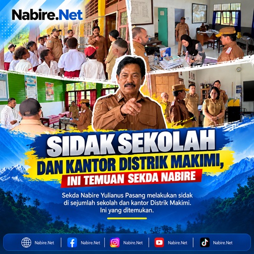 (Lindungi Bahasa Ibu, Pemprov Papua Tengah Perkuat Regulasi dan Kurikulum Muatan Lokal)