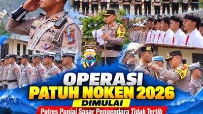 (Operasi Patuh Noken 2026 Dimulai, Polres Paniai Sasar Pengendara Tidak Tertib)