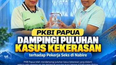 (PKBI Papua Dampingi Puluhan Kasus Kekerasan terhadap Pekerja Seks di Nabire)