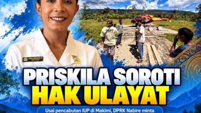 (Pengelolaan Tambang Makimi Beralih, Legislator Dina Misiro Minta Hak Adat Dijamin)