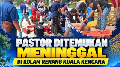 (Seorang Pastor Ditemukan Meninggal di Kolam Renang Kuala Kencana Mimika)
