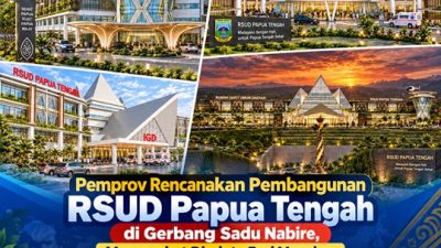 (Pemprov Rencanakan Pembangunan RSUD Papua Tengah di Gerbang Sadu Nabire, Masyarakat Diminta Beri Masukan)