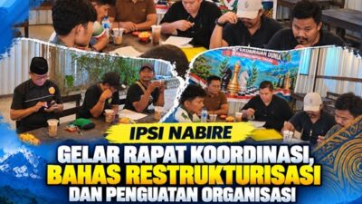 (IPSI Nabire Siapkan Restrukturisasi Kepengurusan, Fokus Perkuat Pembinaan Atlet)