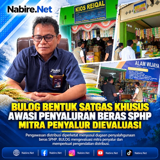 (BULOG Bentuk Satgas Khusus untuk Awasi Penyaluran Beras SPHP, Mitra Penyalur Dievaluasi)