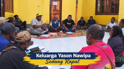 (Sengketa Tanah di Nabire, Keluarga Besar Yason Nawipa Minta Mediasi Segera Digelar)