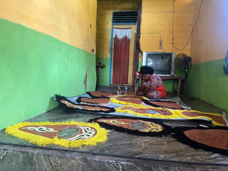 (Dari Pedalaman Uwapa, Elisabeth Ayer Merawat Warisan Kulit Kayu Papua)