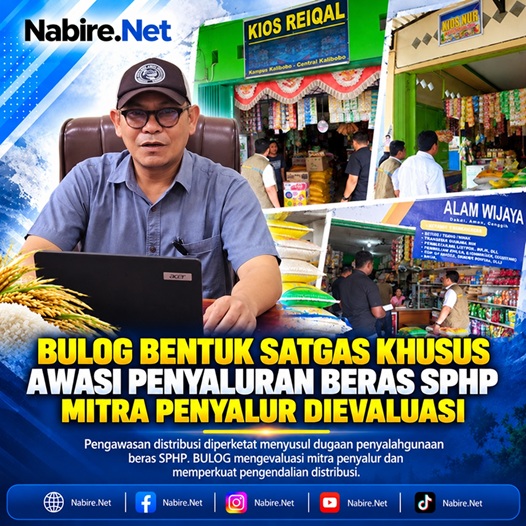 (BULOG Bentuk Satgas Khusus untuk Awasi Penyaluran Beras SPHP, Mitra Penyalur Dievaluasi)