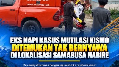 (Eks Napi Kasus Mutilasi Kismo Ditemukan Tak Bernyawa di Lokalisasi Samabusa Nabire)