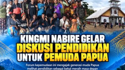 (KINGMI Nabire Gelar Diskusi Pendidikan untuk Pemuda Papua)