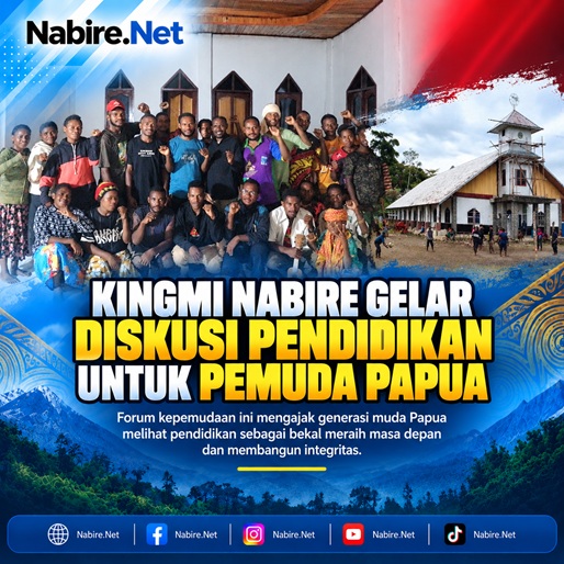(KINGMI Nabire Gelar Diskusi Pendidikan untuk Pemuda Papua)
