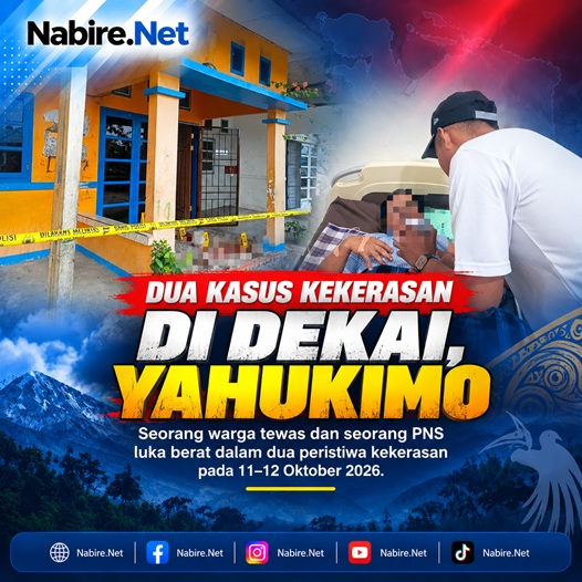 (Warga Tewas di Dekai Yahukimo, Polisi Tegaskan Isu Korban Anggota Intelijen Hoaks)