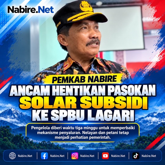 (Pemkab Nabire Ancam Hentikan Pasokan Solar Subsidi ke SPBU Lagari)